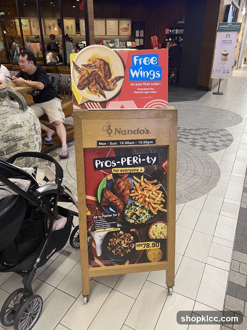 Nando's Free Wings Promotion