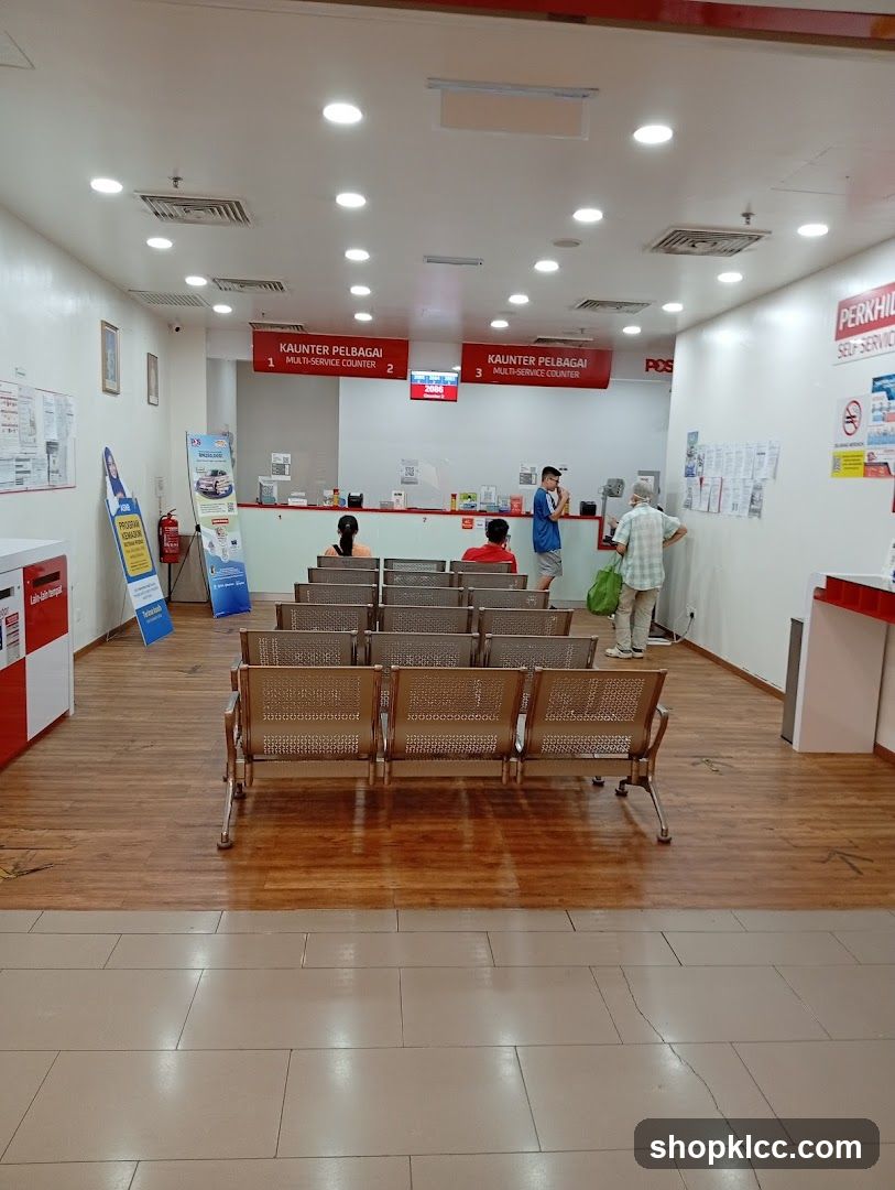 Post Office Interior