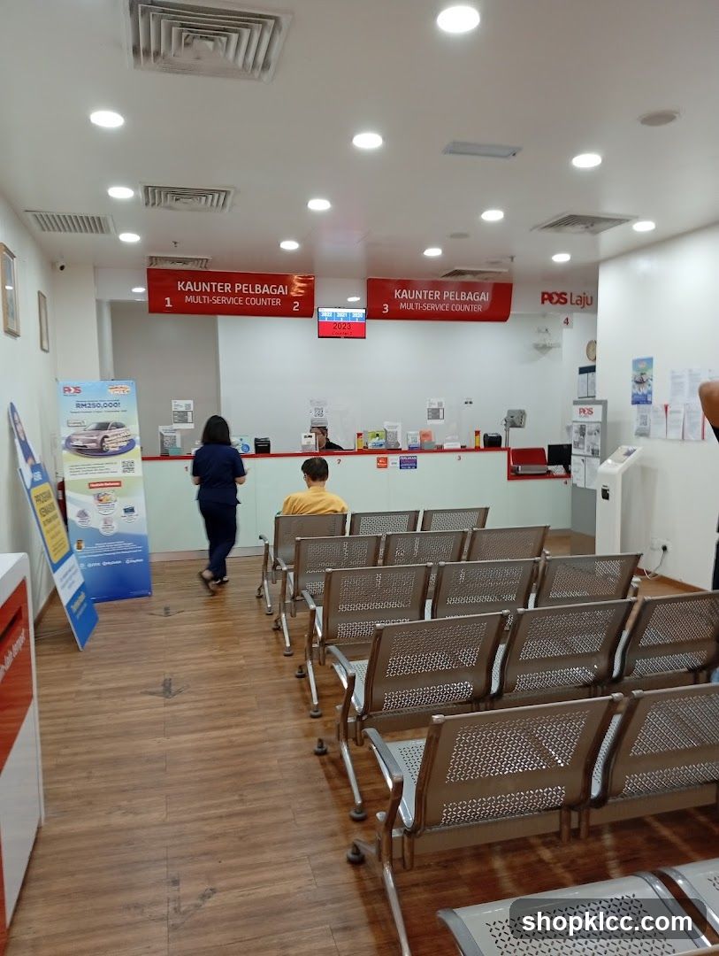 Post Office Interior