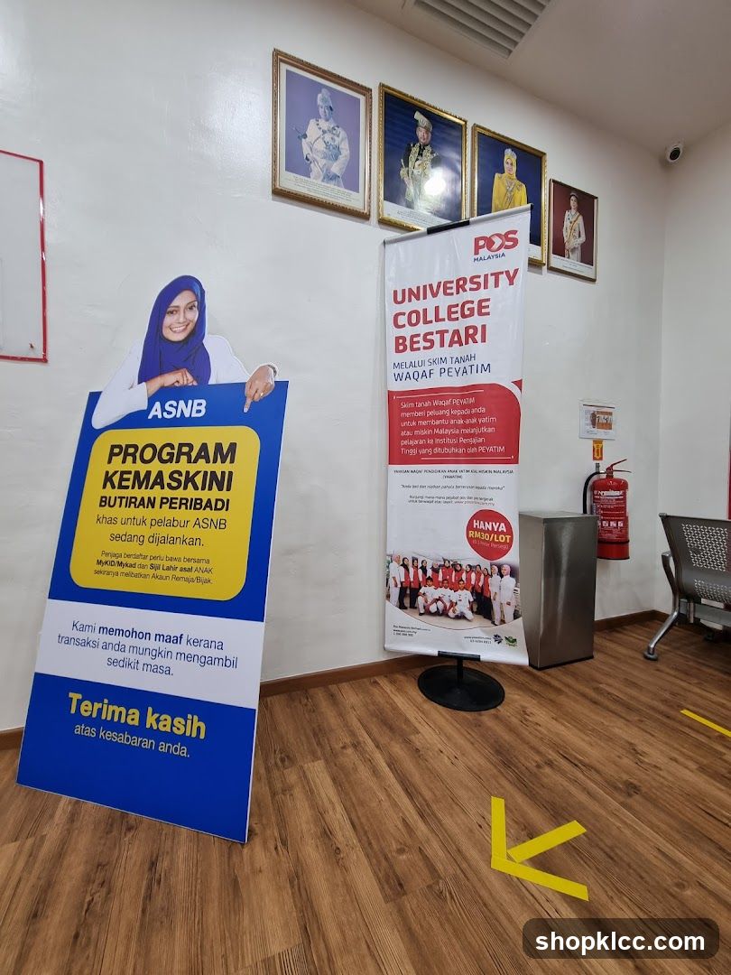 Promotional Banners and Portraits