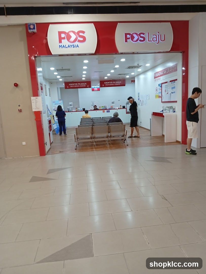 POS Malaysia and POS Laju