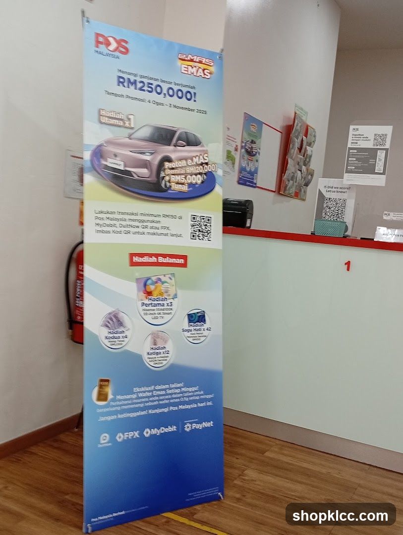 POS Malaysia Promotion Banner