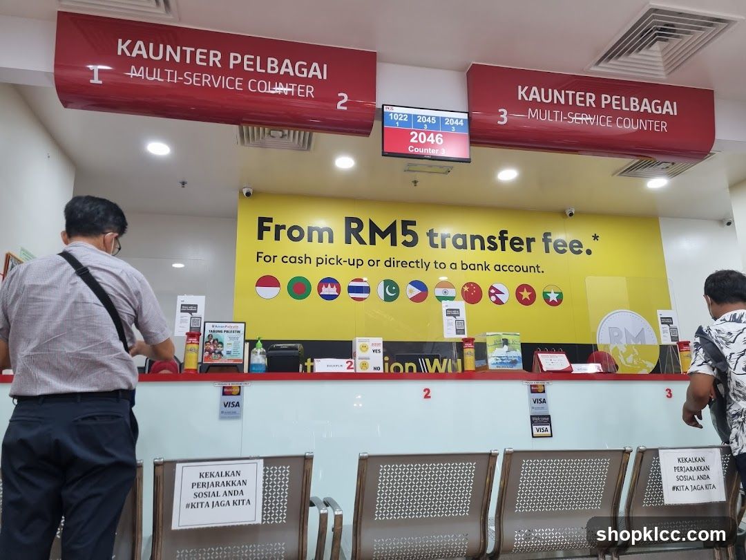Multi-Service Counter