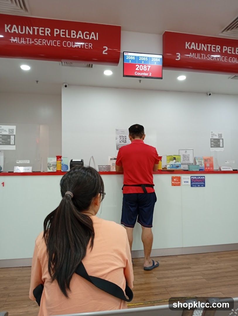Multi-Service Counter