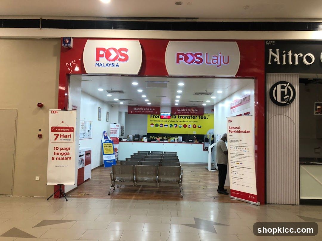 POS Malaysia and POS Laju
