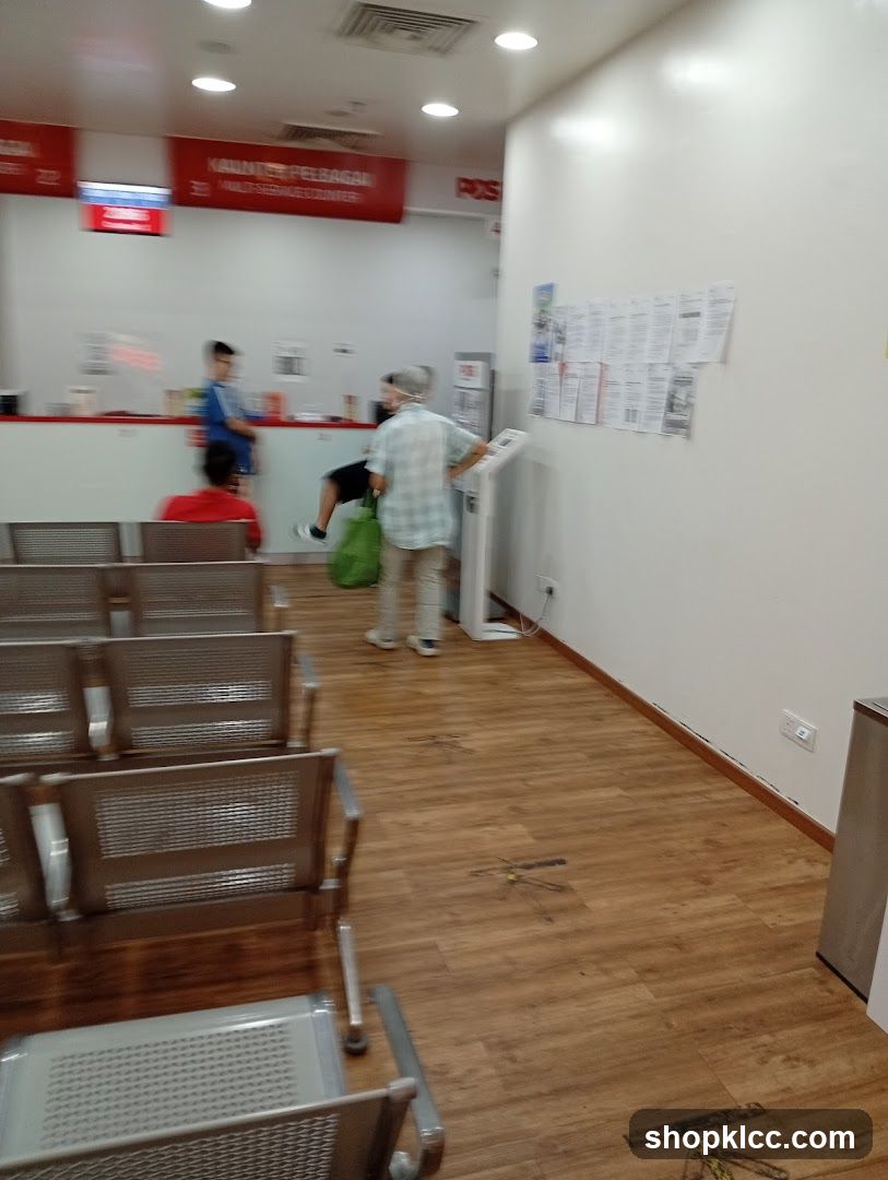 Post Office Waiting Area
