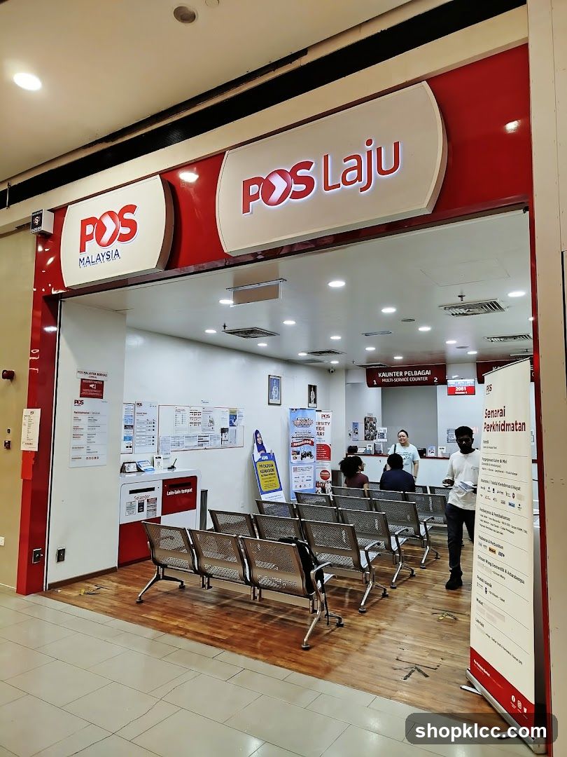 POS Malaysia Laju