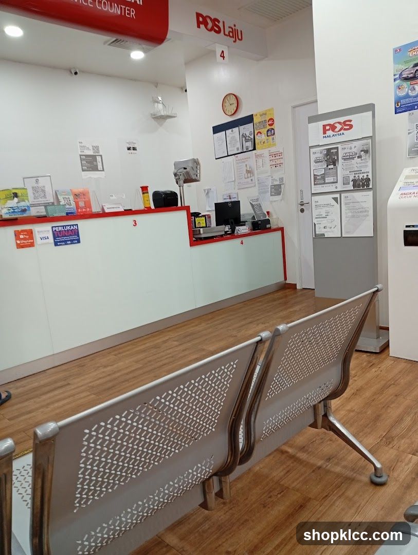 POS Laju Service Counter