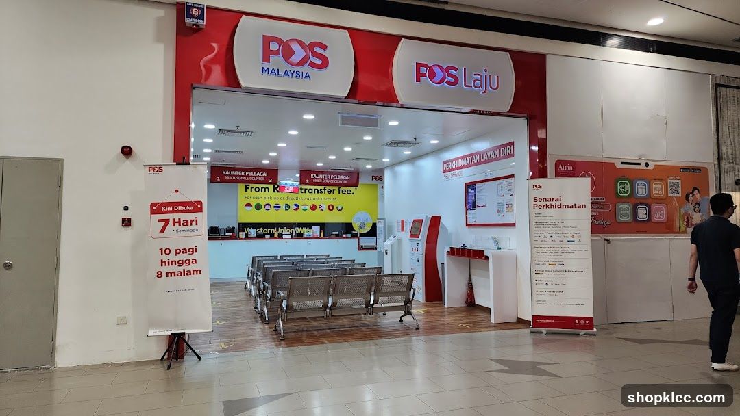 POS Malaysia and POS Laju
