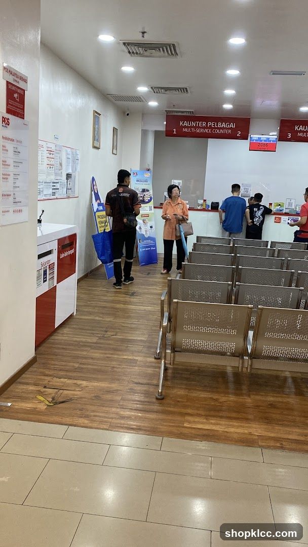 Post Office Interior