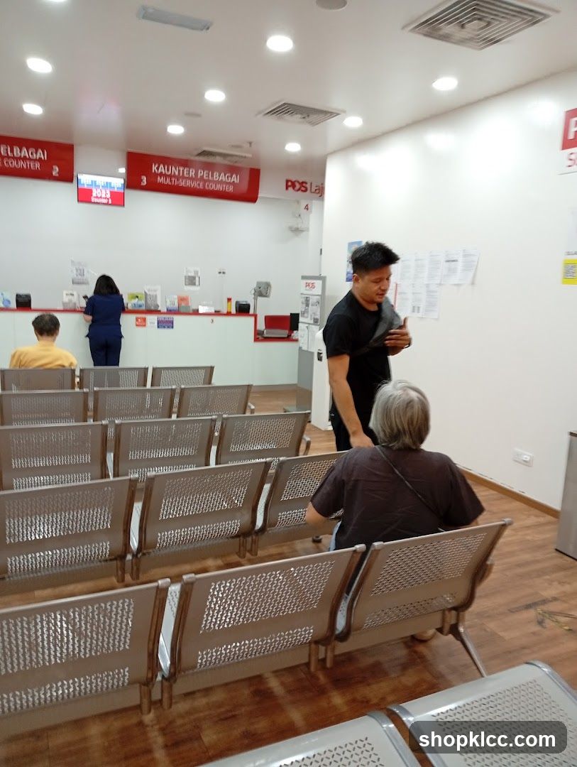 Post Office Waiting Area
