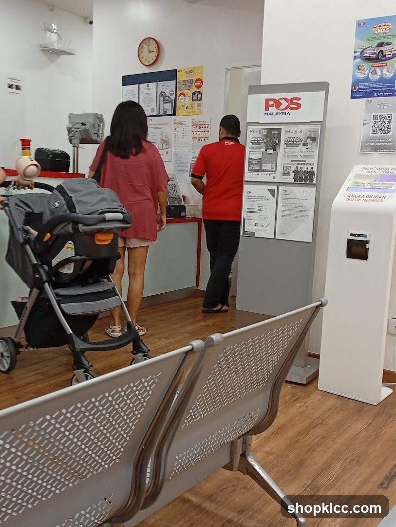 POS Malaysia Service Area