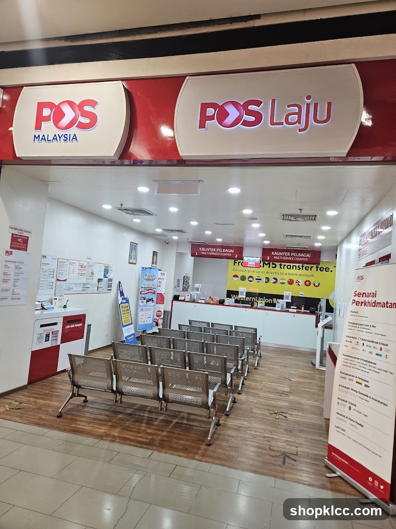 POS Malaysia Laju
