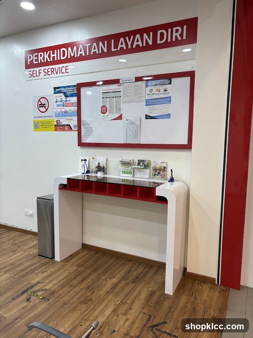 Self-Service Counter