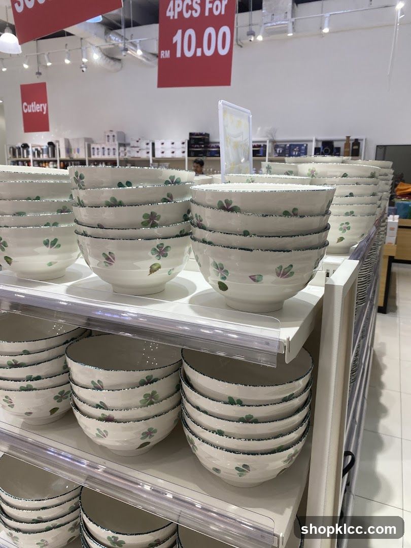 Bowls on Display