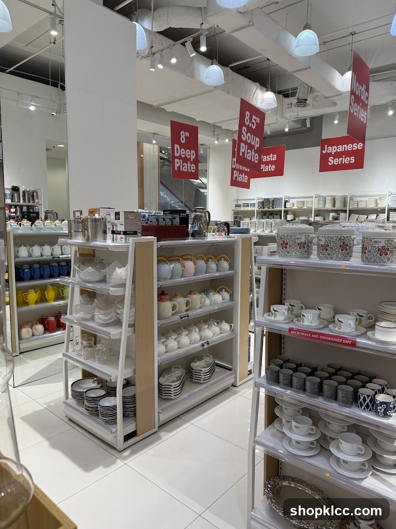 Home Goods Store Display
