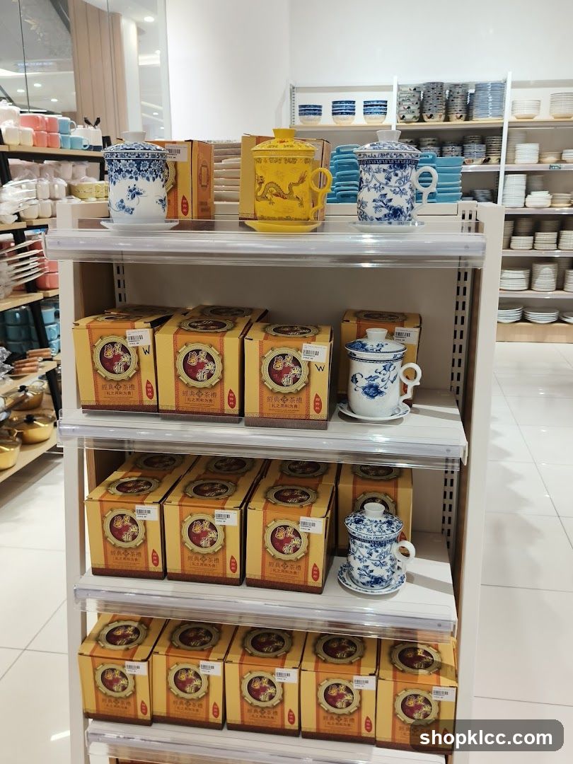 Tea Sets and Boxes