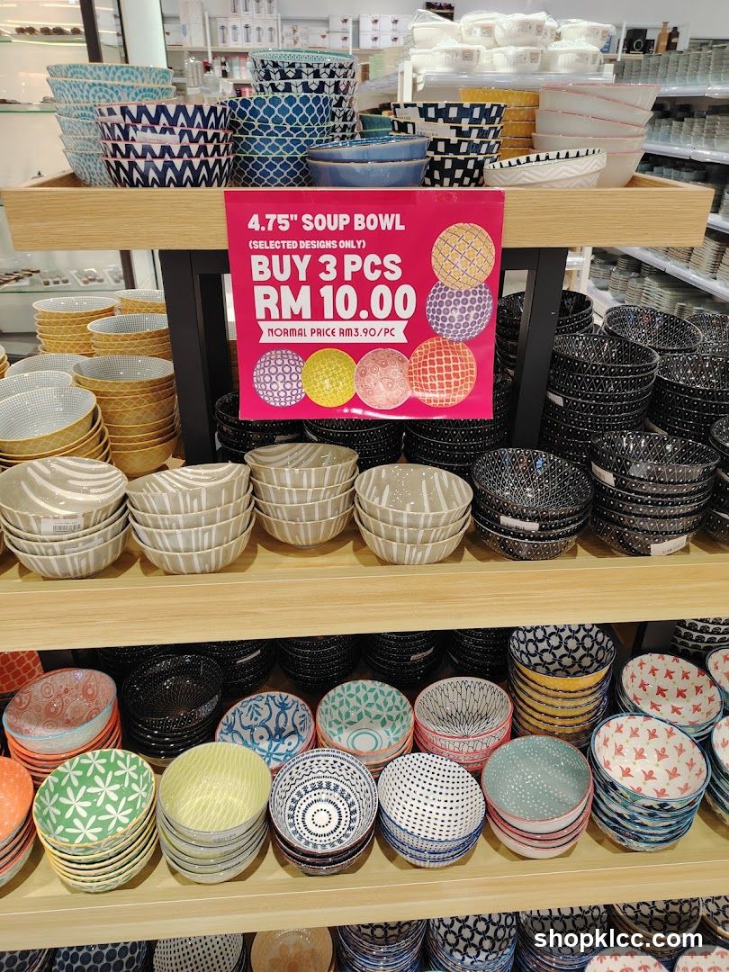 Soup Bowls on Display