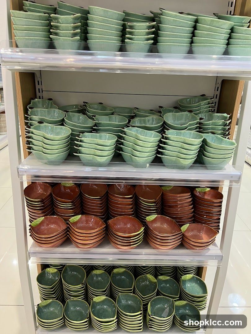Stacked Ceramic Bowls