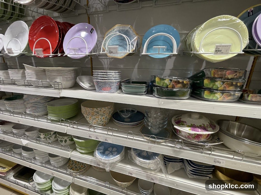 Kitchenware Display