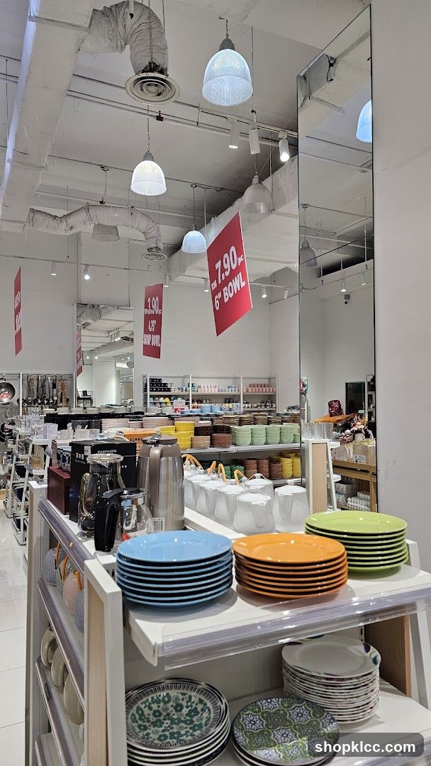 Home Goods Store Display