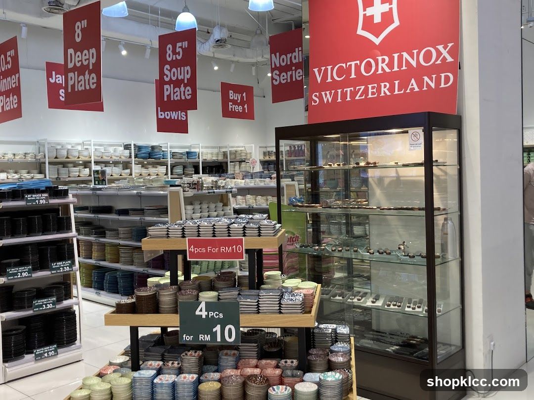 Victorinox Store Display