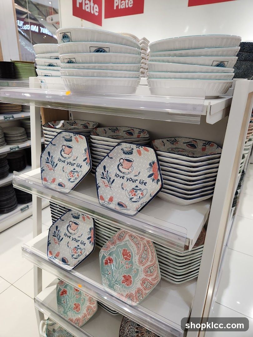 Plates on Display