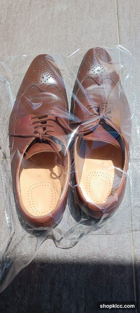 Brown Leather Dress Shoes