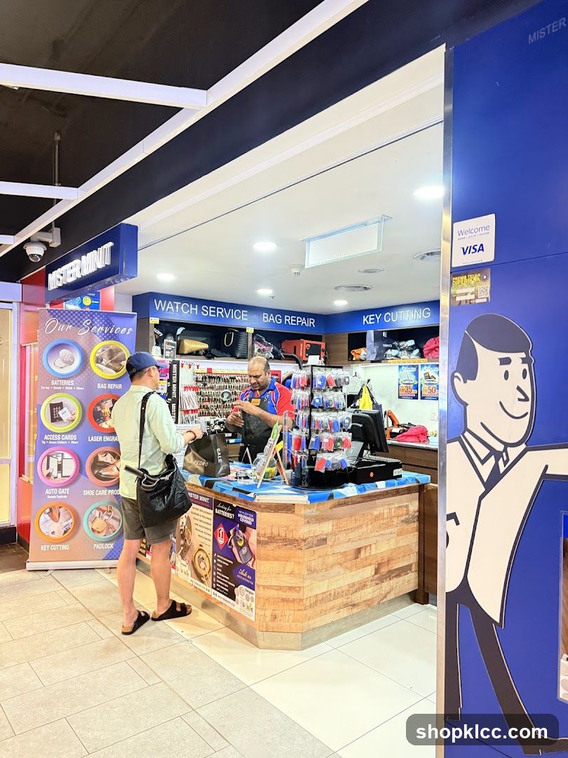 Mister Minit Store