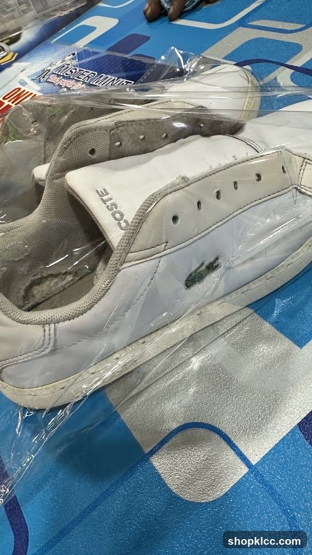 White Lacoste Sneakers