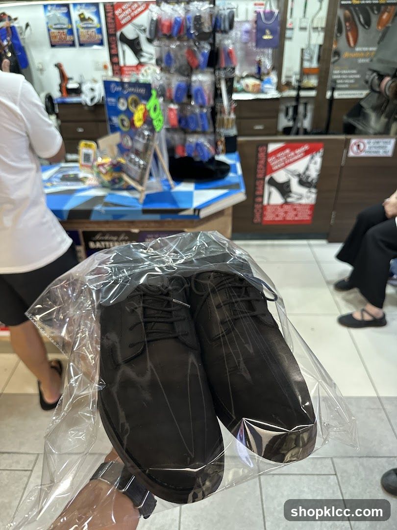 Shoe Repair Shop Interior