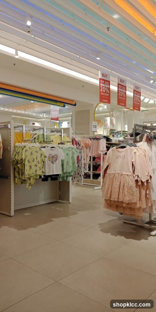 Clothing Store Display