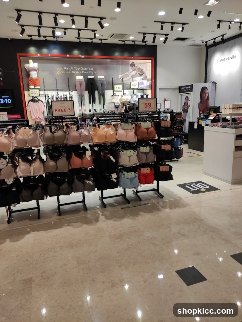 Lingerie Store Display