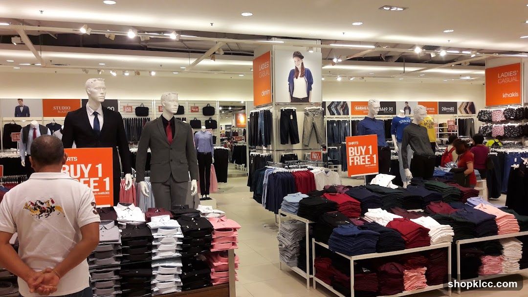 Clothing Store Interior