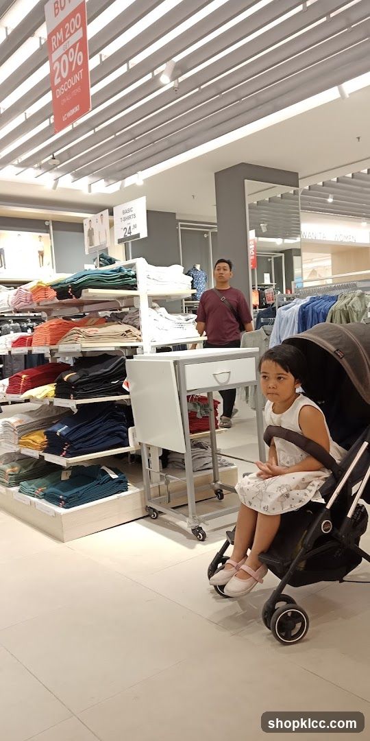 Clothing Store Interior