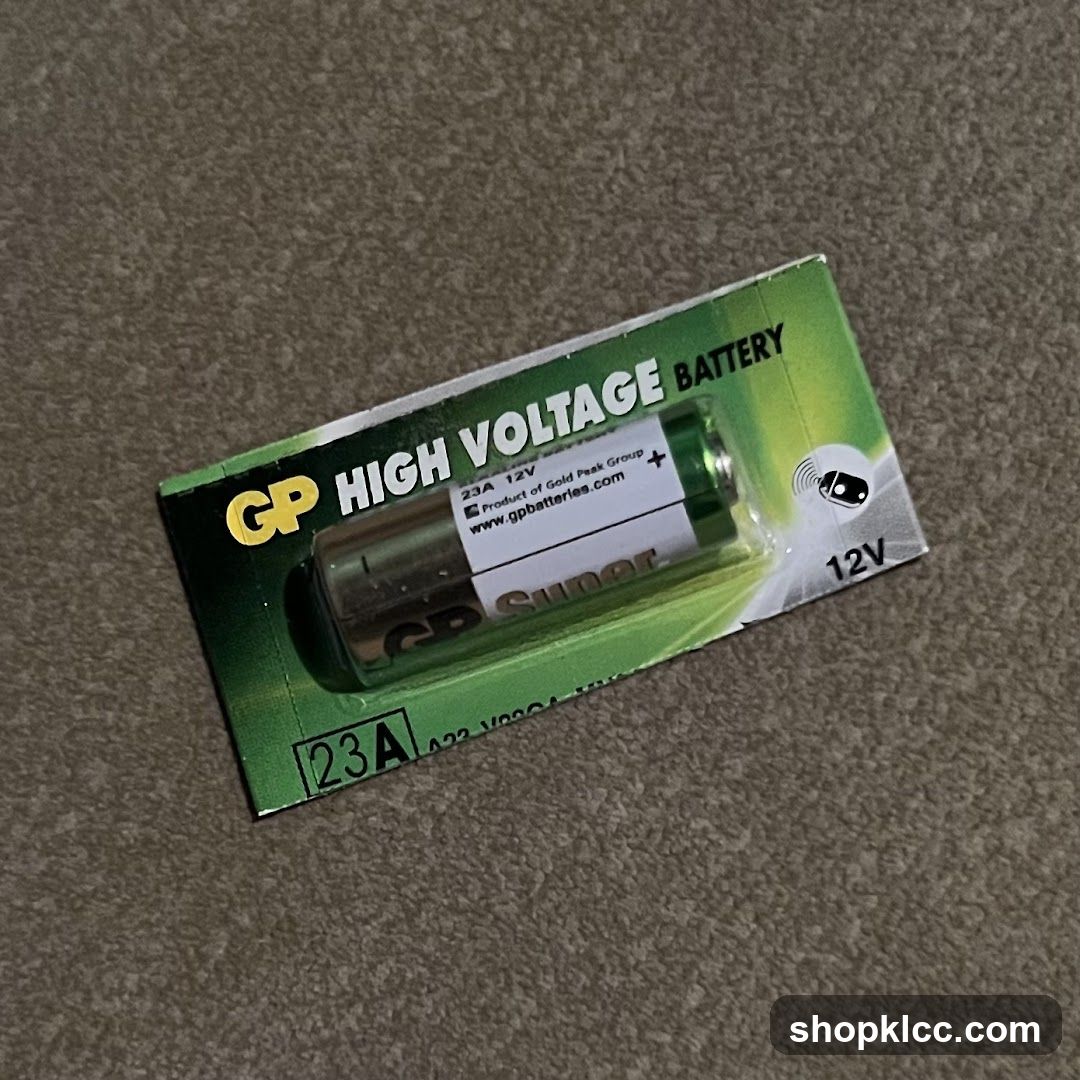 GP High Voltage Battery Packaging