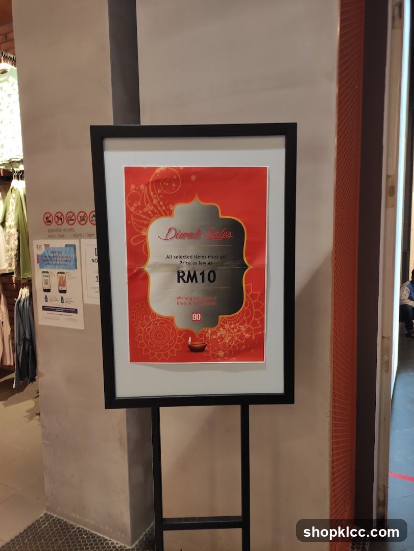 Diwali Sales Poster
