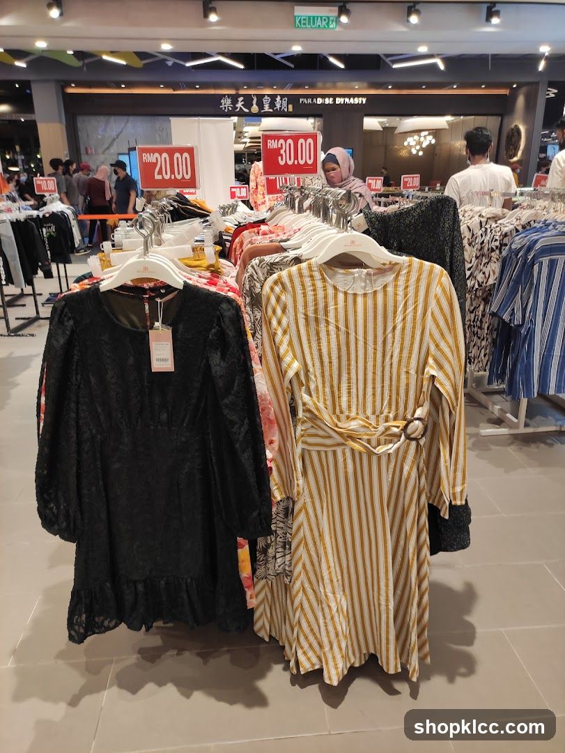 Clothing Store Display