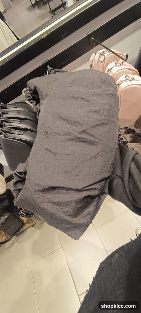 Clothing and Bags in a Store