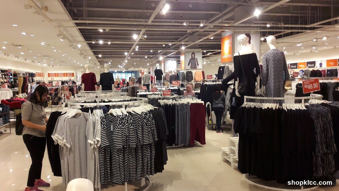 Clothing Store Interior