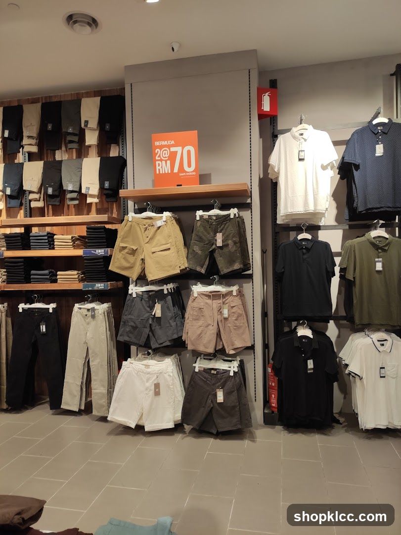 Clothing Store Display