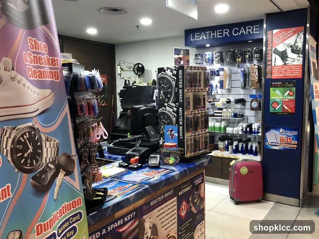 Mister Minit Store