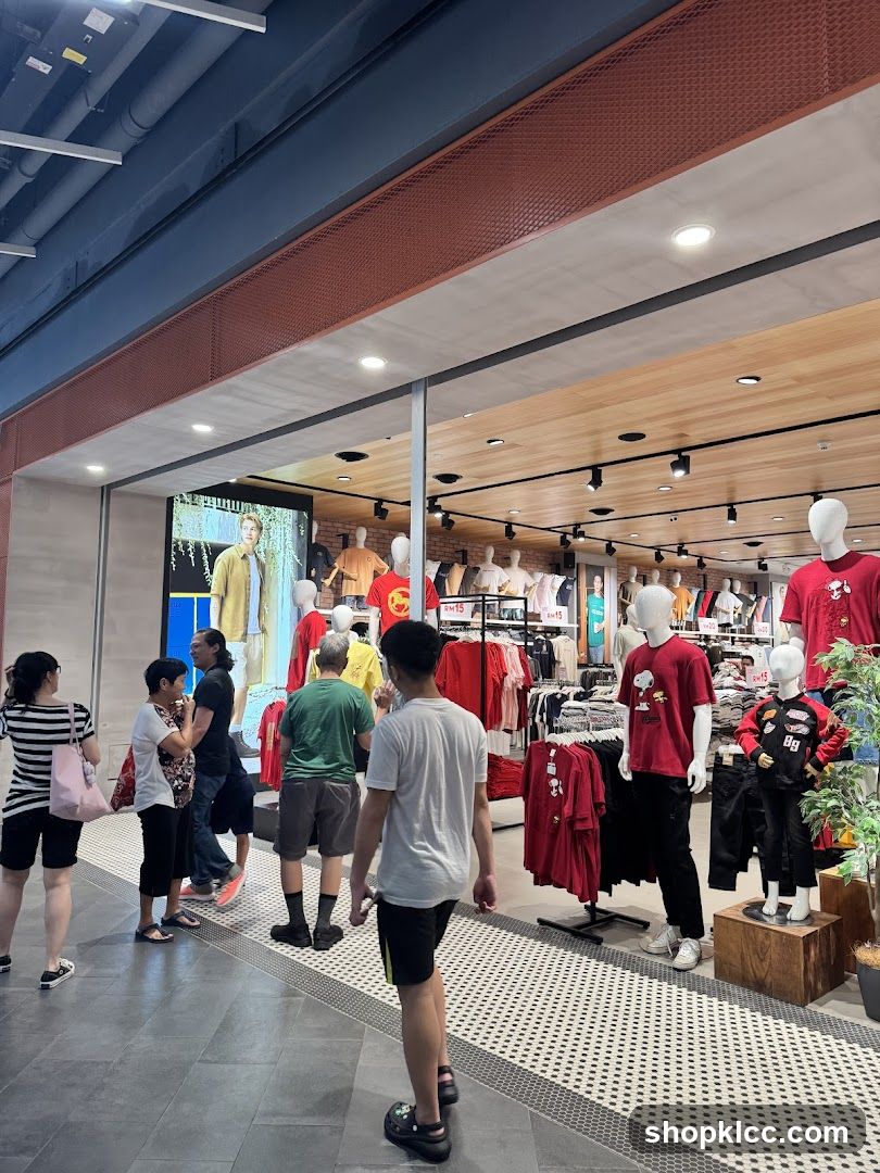 Clothing Store Interior