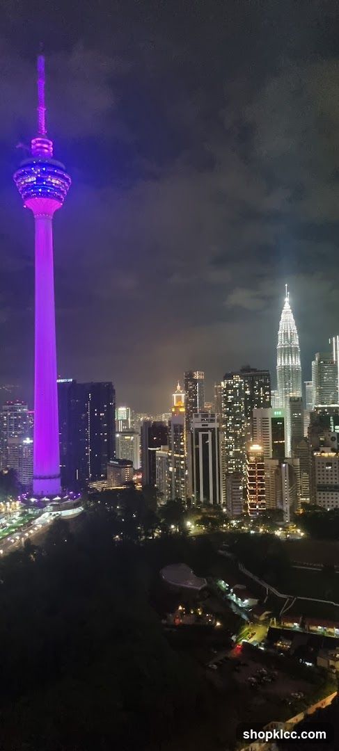 Kuala Lumpur Skyline at Night