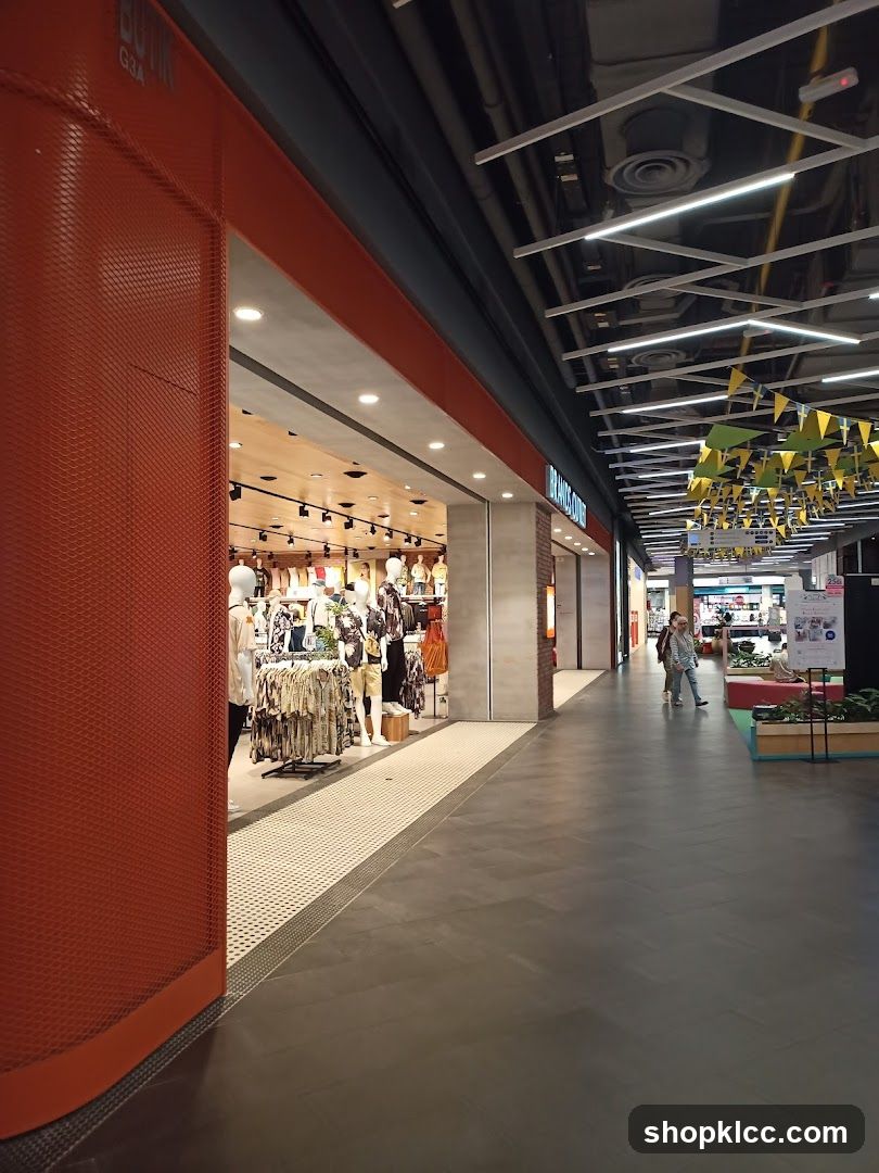 Clothing Store Entrance