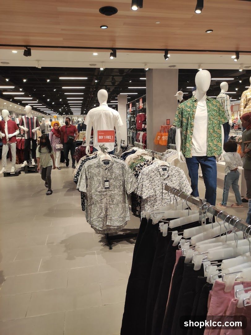 Clothing Store Display