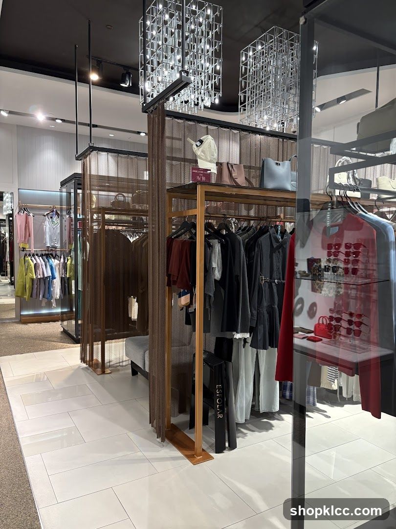 Clothing Store Interior