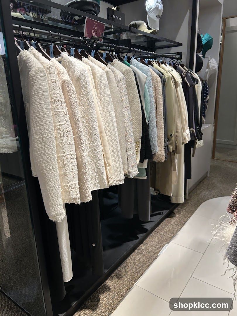 Clothing store display
