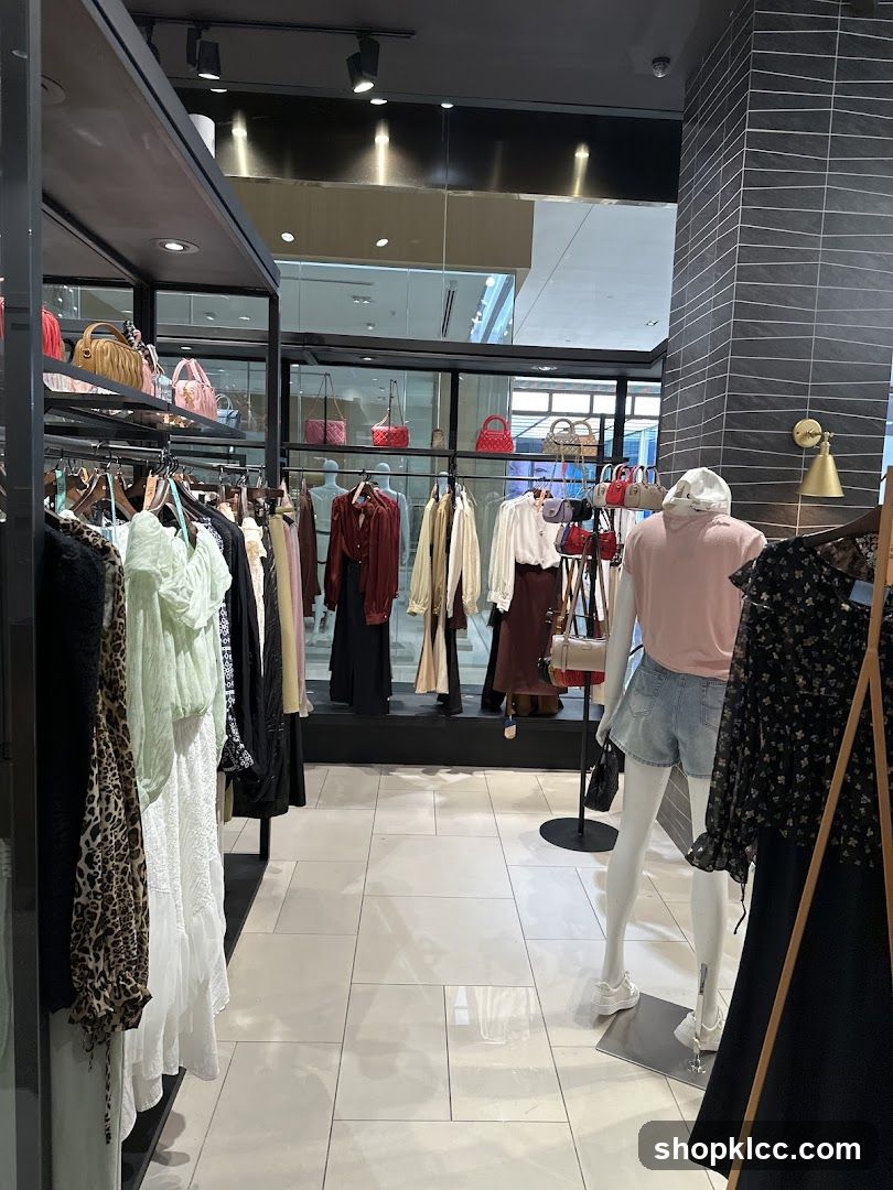 Clothing Store Interior