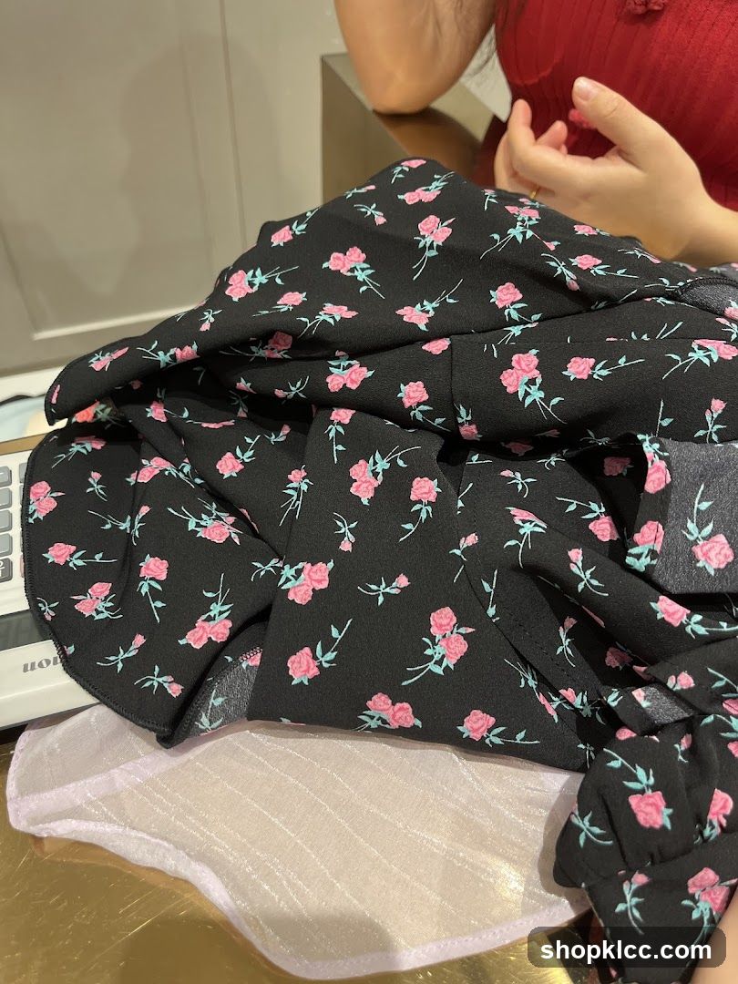 Floral Print Fabric